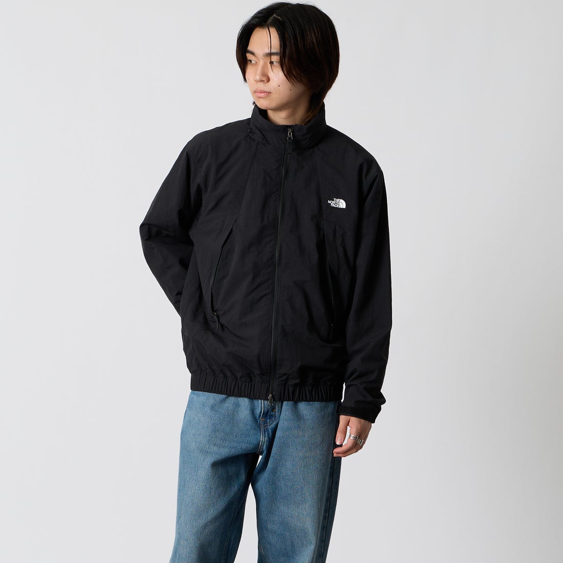 THE NORTH FACE [ザ ノースフェイス] バーサタイルブルゾン [NP22653] K &&モデル身長：177cm 着用サイズ：M&&