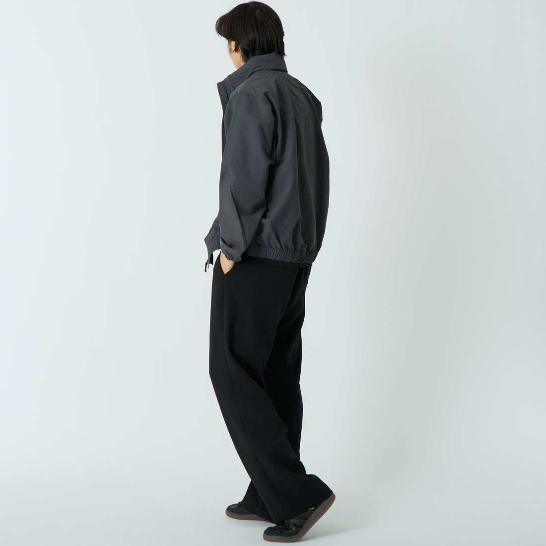 THE NORTH FACE [ザ ノースフェイス] バーサタイルブルゾン [NP22653] AG &&モデル身長：179cm 着用サイズ：M&&