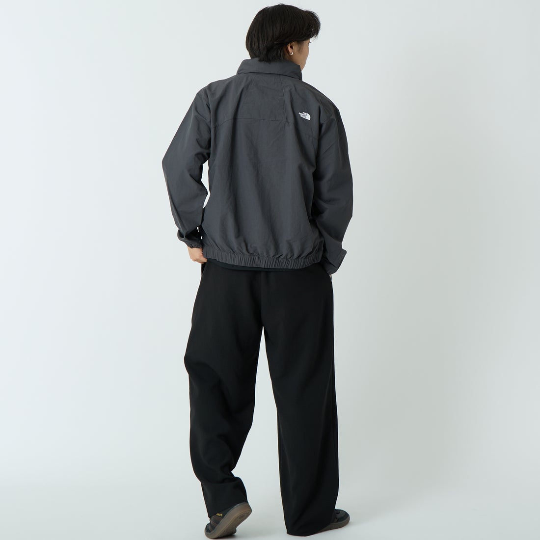 THE NORTH FACE [ザ ノースフェイス] バーサタイルブルゾン [NP22653] AG &&モデル身長：179cm 着用サイズ：M&&