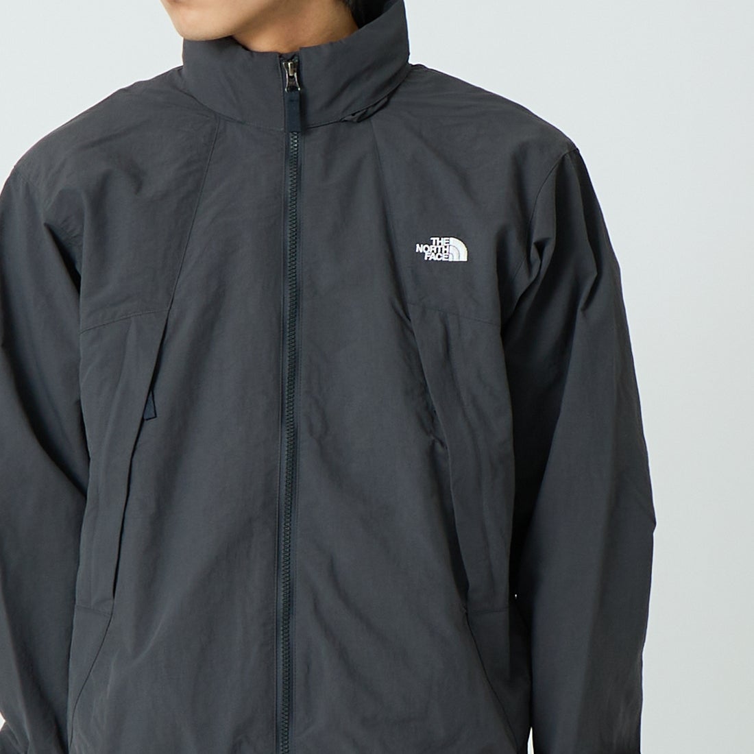 THE NORTH FACE [ザ ノースフェイス] バーサタイルブルゾン [NP22653] AG &&モデル身長：179cm 着用サイズ：M&&