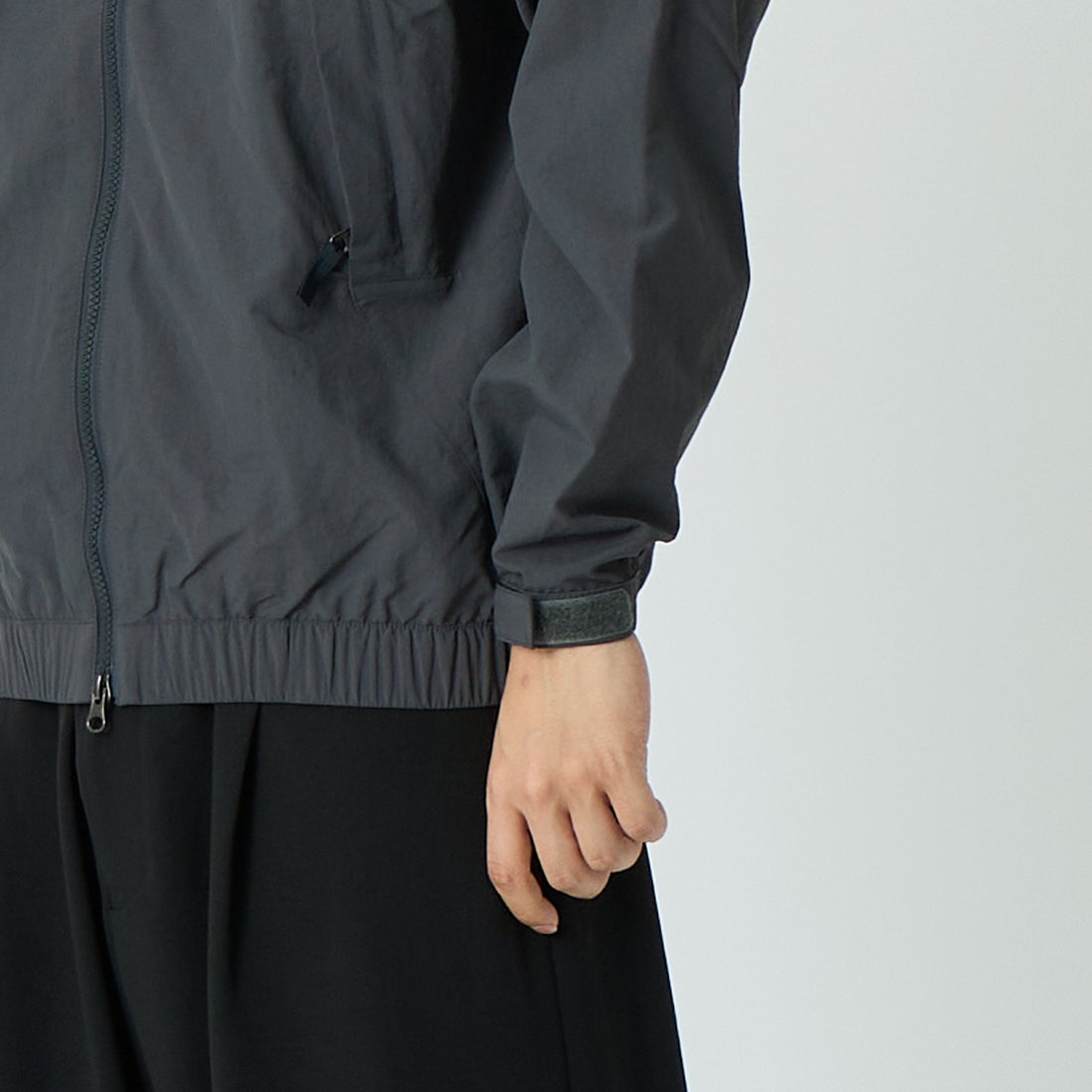 THE NORTH FACE [ザ ノースフェイス] バーサタイルブルゾン [NP22653] AG &&モデル身長：179cm 着用サイズ：M&&