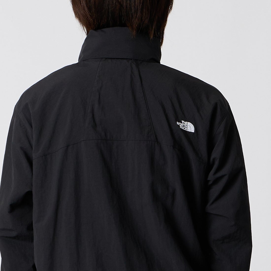 THE NORTH FACE [ザ ノースフェイス] バーサタイルブルゾン [NP22653] K &&モデル身長：177cm 着用サイズ：M&&