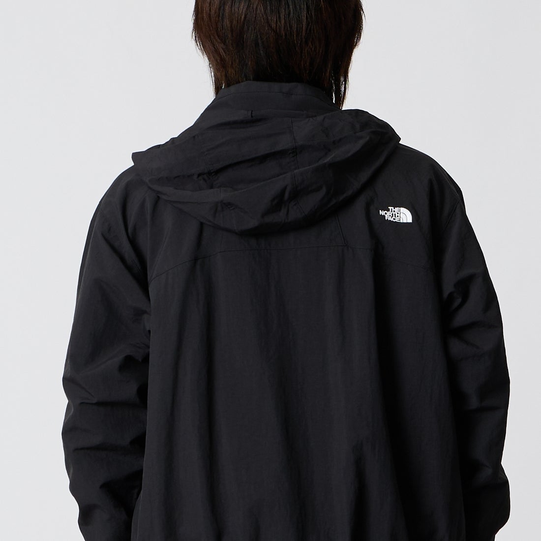 THE NORTH FACE [ザ ノースフェイス] バーサタイルブルゾン [NP22653] K &&モデル身長：177cm 着用サイズ：M&&