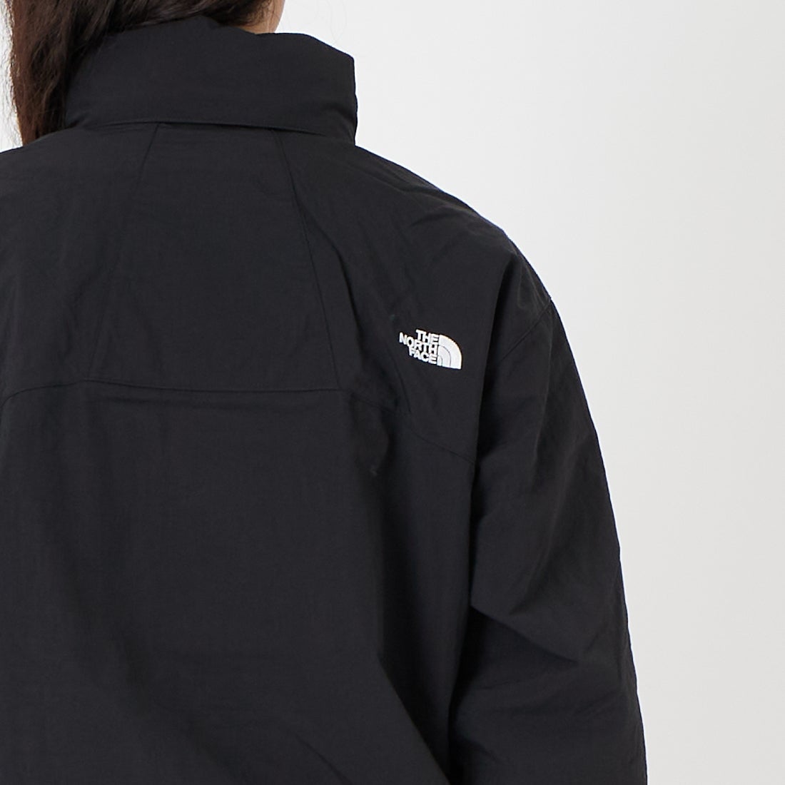 THE NORTH FACE [ザ ノースフェイス] バーサタイルブルゾン [NP22653] K &&モデル身長：162cm 着用サイズ：S&&