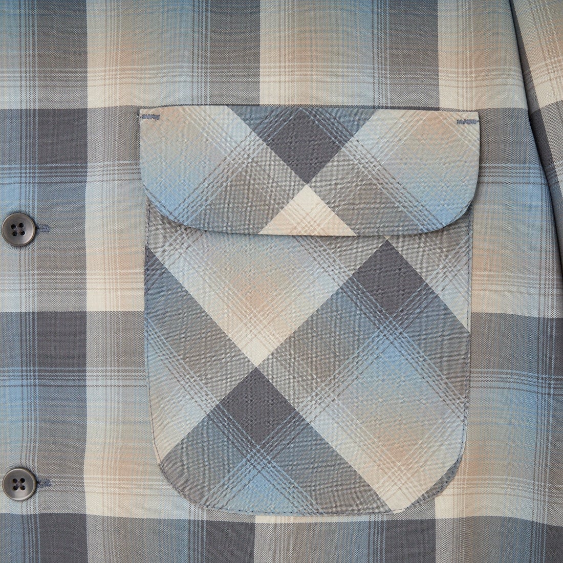 PENDLETON [ペンドルトン] オープンカラーシャツ [6175-3006] 65 SLATE/G