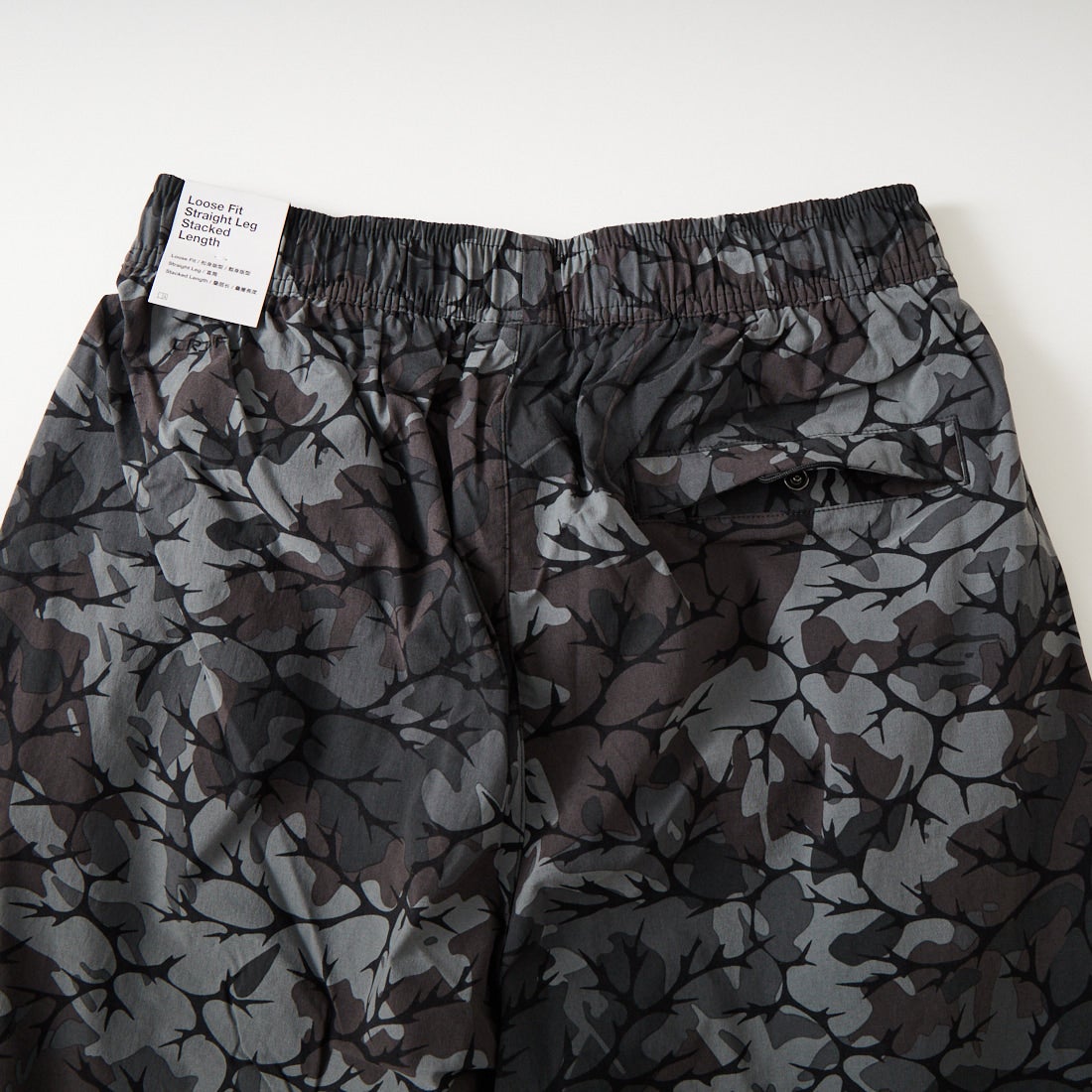 NIKE [ナイキ] DF テックウーヴンパンツ [IF0912] 010 BLACK