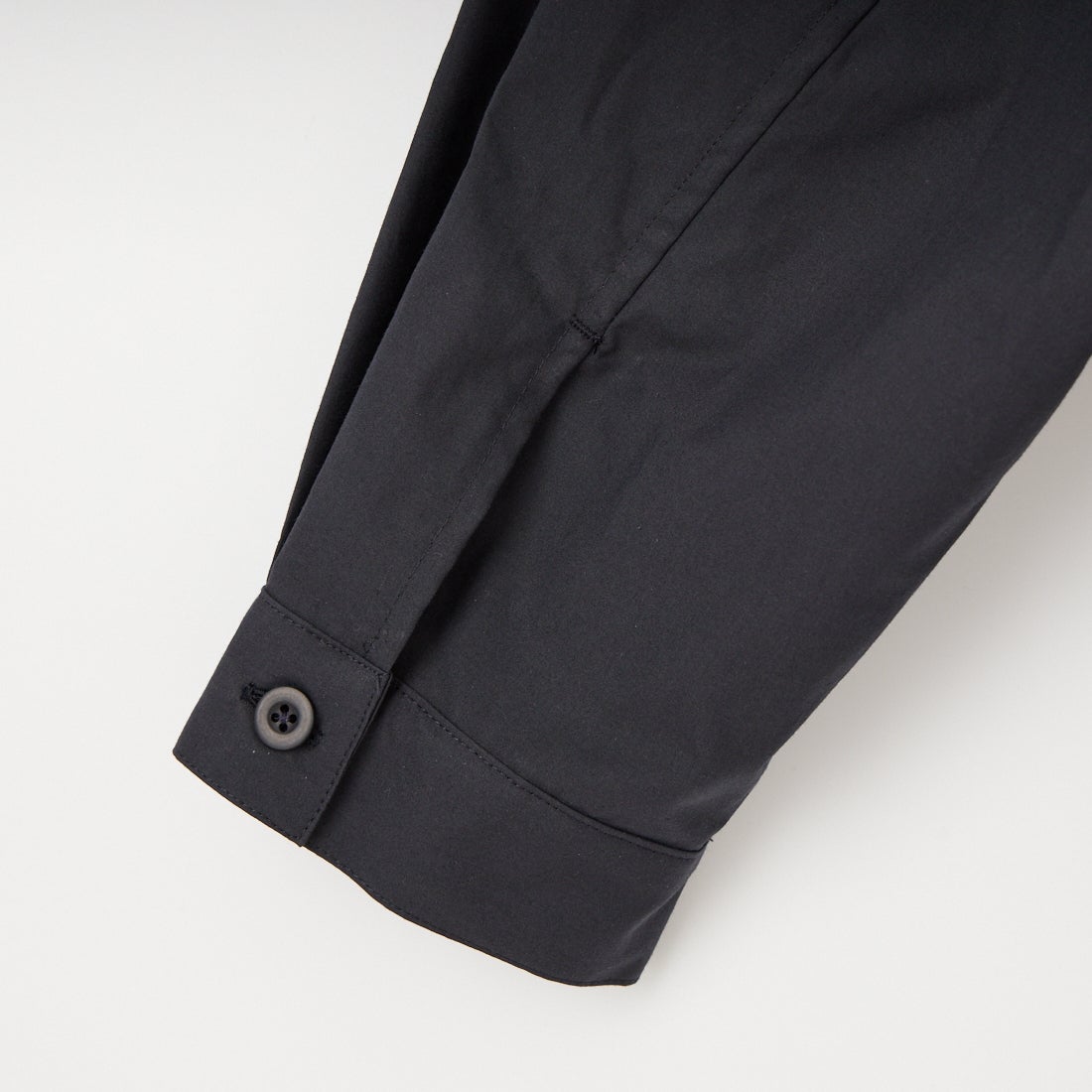 STILL BY HAND [スティルバイハンド] ボタンレスオーバーシャツ [SH04261] CHARCOAL