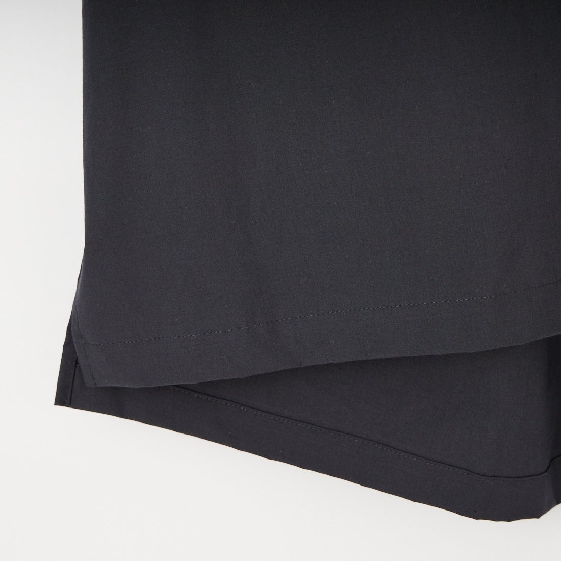 STILL BY HAND [スティルバイハンド] ボタンレスオーバーシャツ [SH04261] CHARCOAL