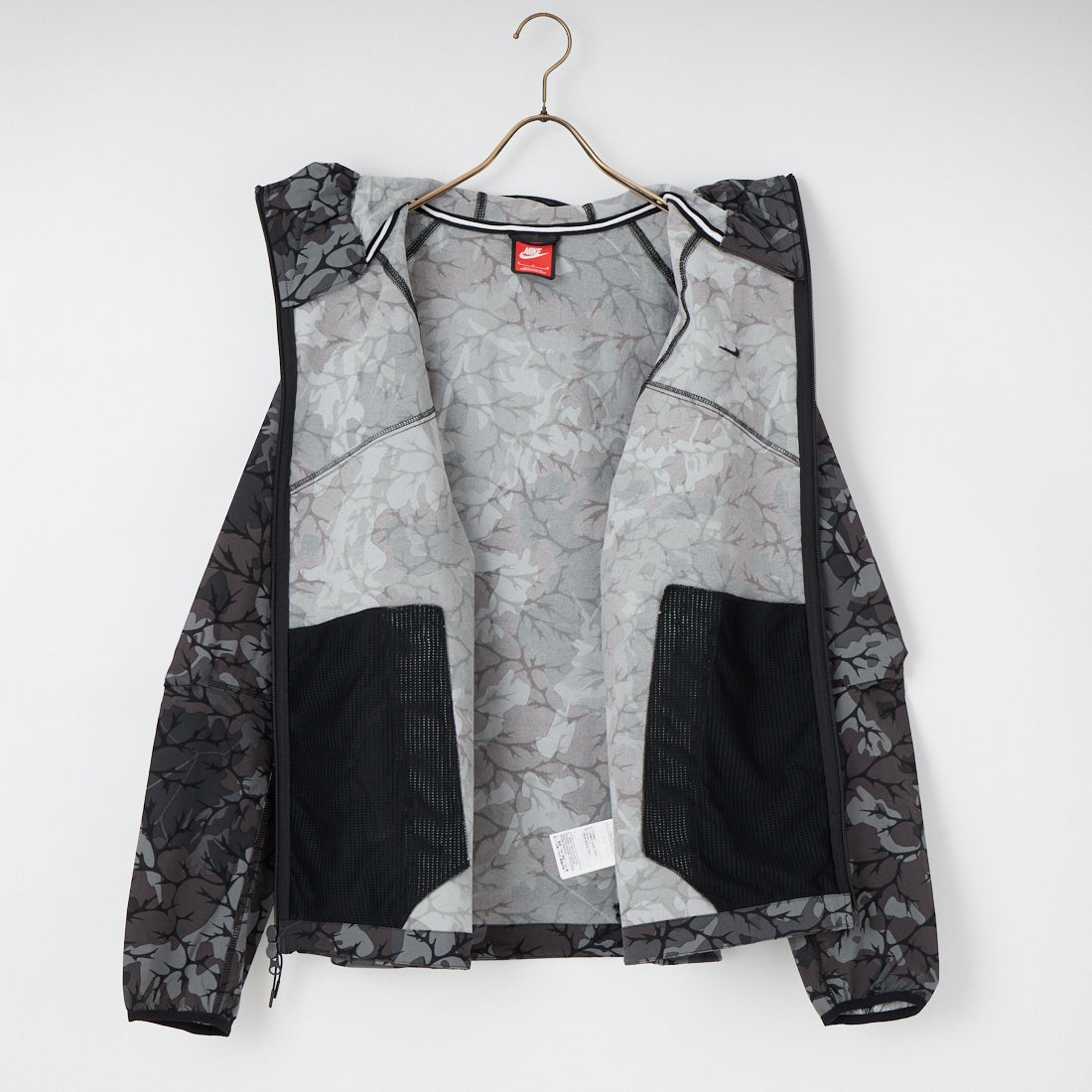 NIKE [ナイキ] DF テックウーブンフルジップジャケット [IF0916] 010 BLACK