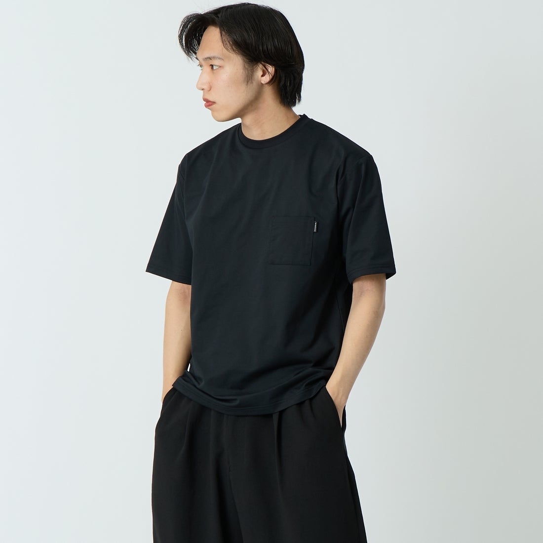 THE NORTH FACE [ザ ノースフェイス] ショートスリーブエアリーポケットTシャツ [NT32635]