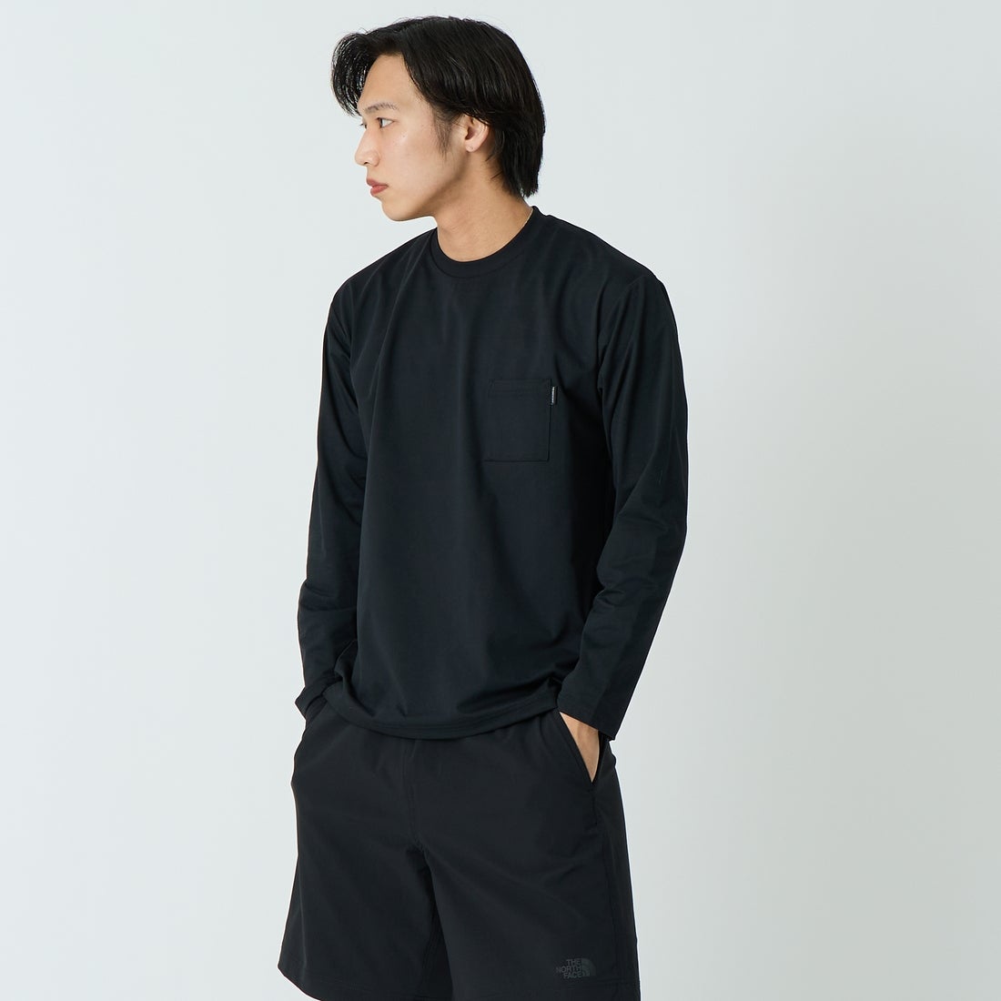 THE NORTH FACE [ザ ノースフェイス] ロングスリーブエアリーポケットT