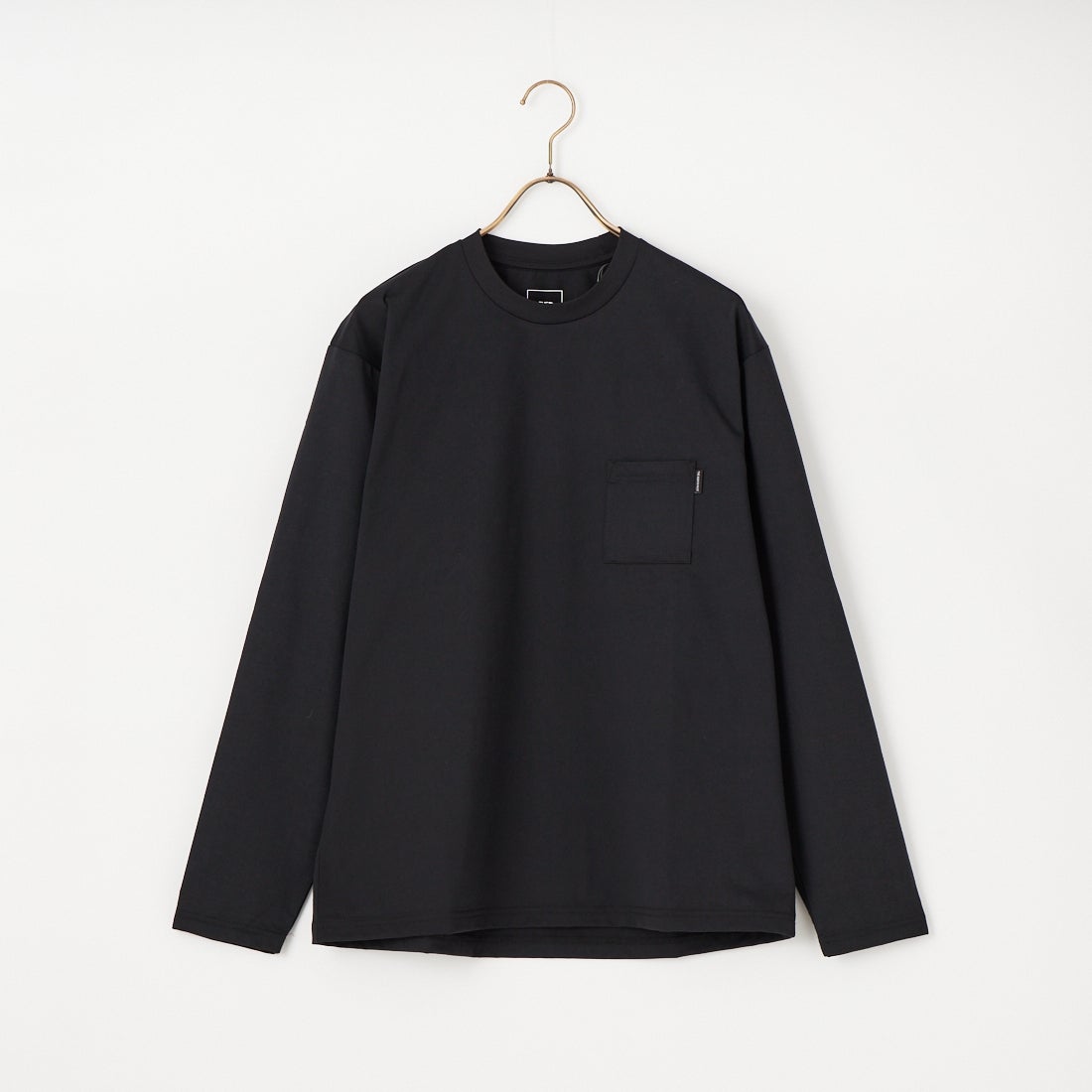 THE NORTH FACE [ザ ノースフェイス] ロングスリーブエアリーポケットTシャツ [NT32630] K