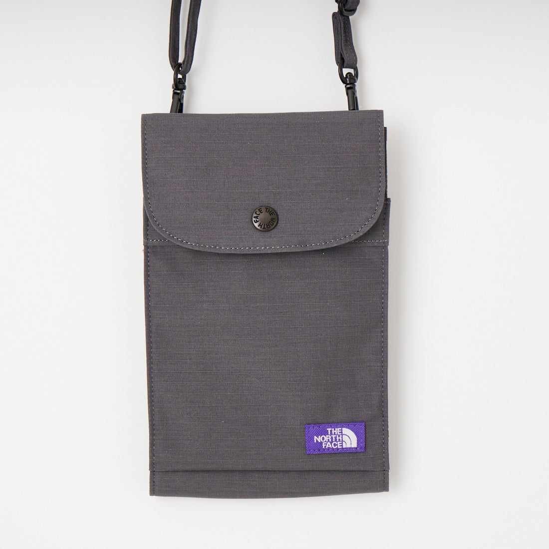 THE NORTH FACE PURPLE LABEL [ザ ノースフェイス パープルレーベル] 撥水マウンテンウィンドユーティリティケース [N25FU057] AH ASPHALT