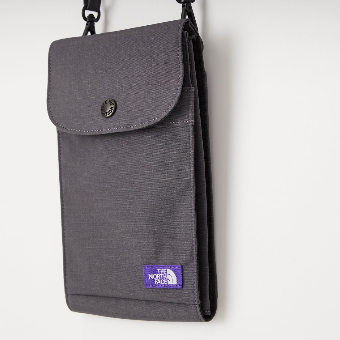 THE NORTH FACE PURPLE LABEL [ザ ノースフェイス パープルレーベル] 撥水マウンテンウィンドユーティリティケース [N25FU057] AH ASPHALT