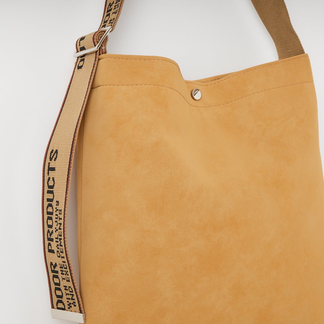 OUTDOOR PRODUCTS [アウトドアプロダクツ] ジャガードテープ トートバッグ [BR-OUT-26SS18] CAMEL