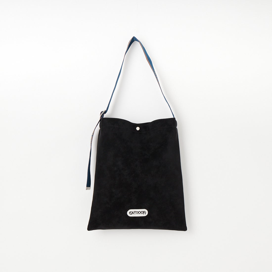 OUTDOOR PRODUCTS [アウトドアプロダクツ] ジャガードテープ トートバッグ [BR-OUT-26SS18] BLACK