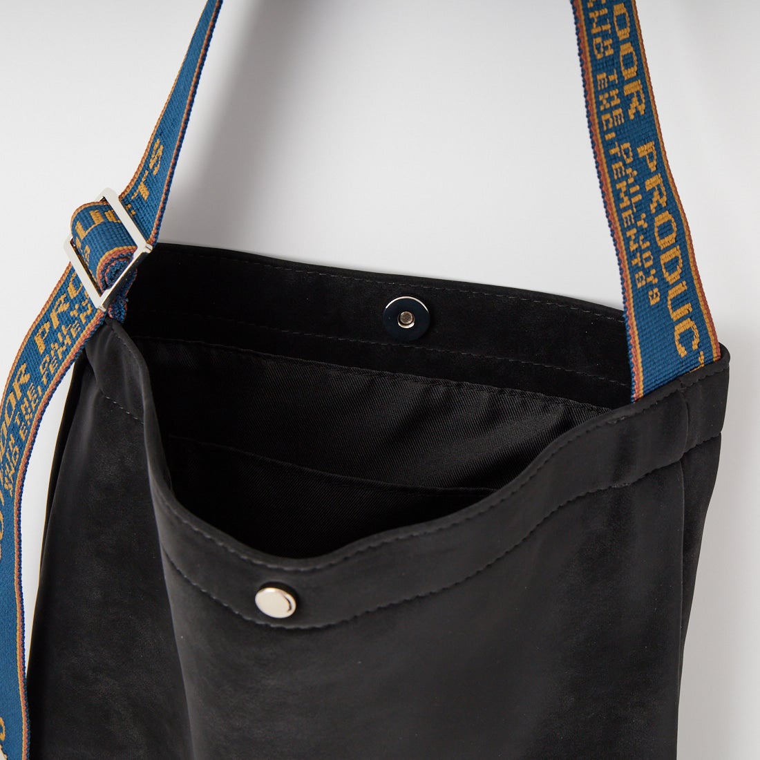 OUTDOOR PRODUCTS [アウトドアプロダクツ] ジャガードテープ トートバッグ [BR-OUT-26SS18] BLACK