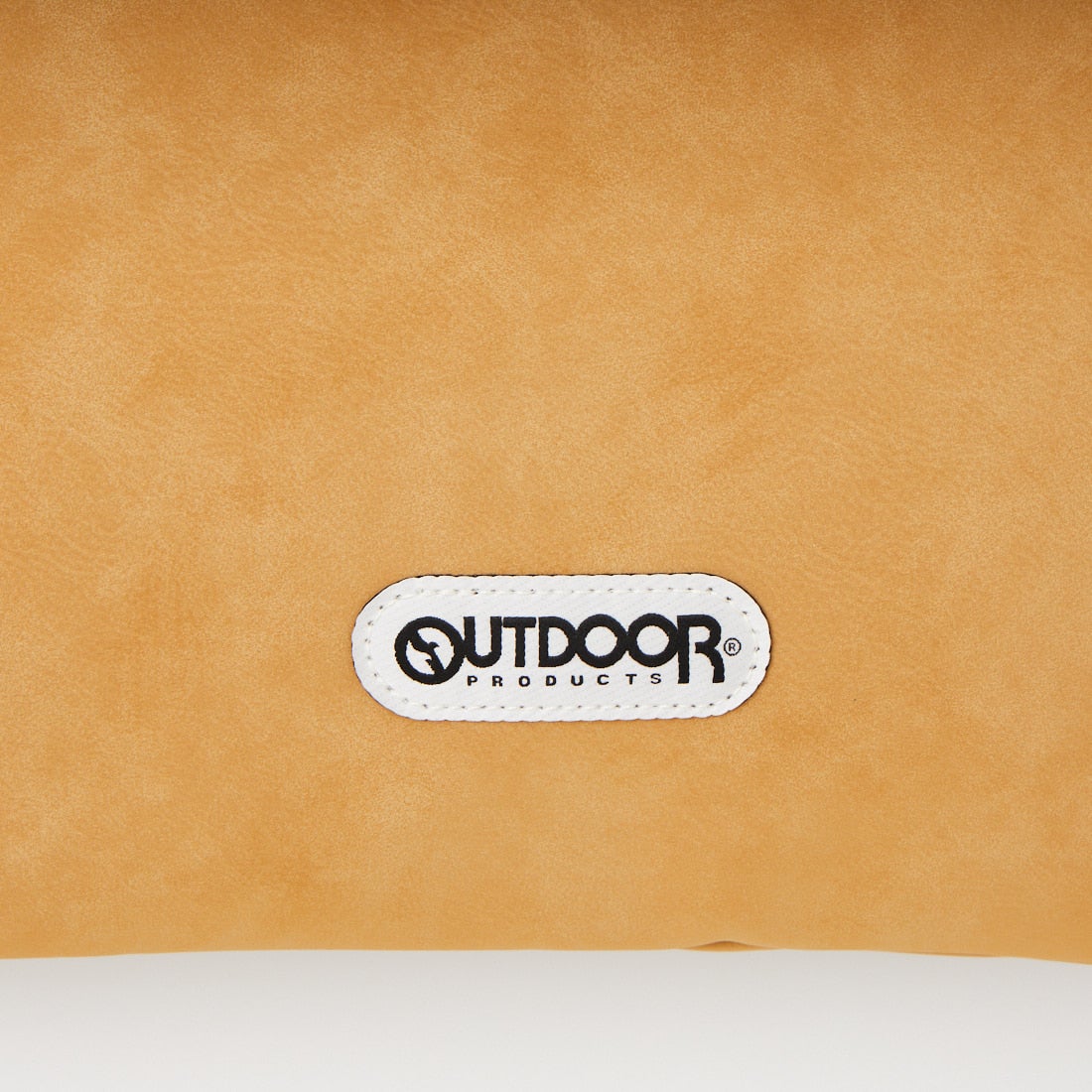 OUTDOOR PRODUCTS [アウトドアプロダクツ] ジャガードテープ トートバッグ [BR-OUT-26SS18] CAMEL