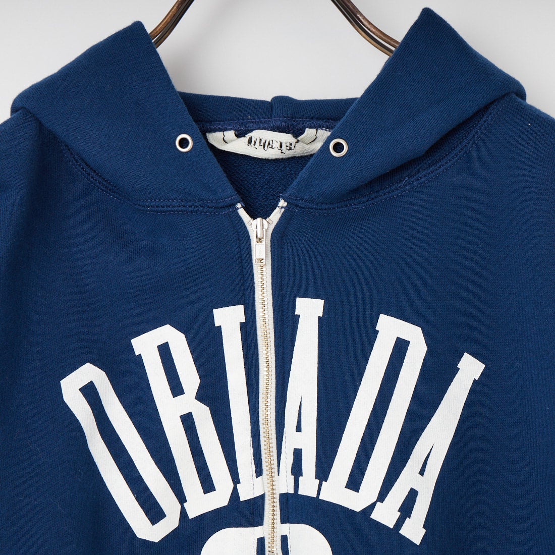 Oblada [オブラダ] ハーフジップフーディ [S2610CU05] NAVY