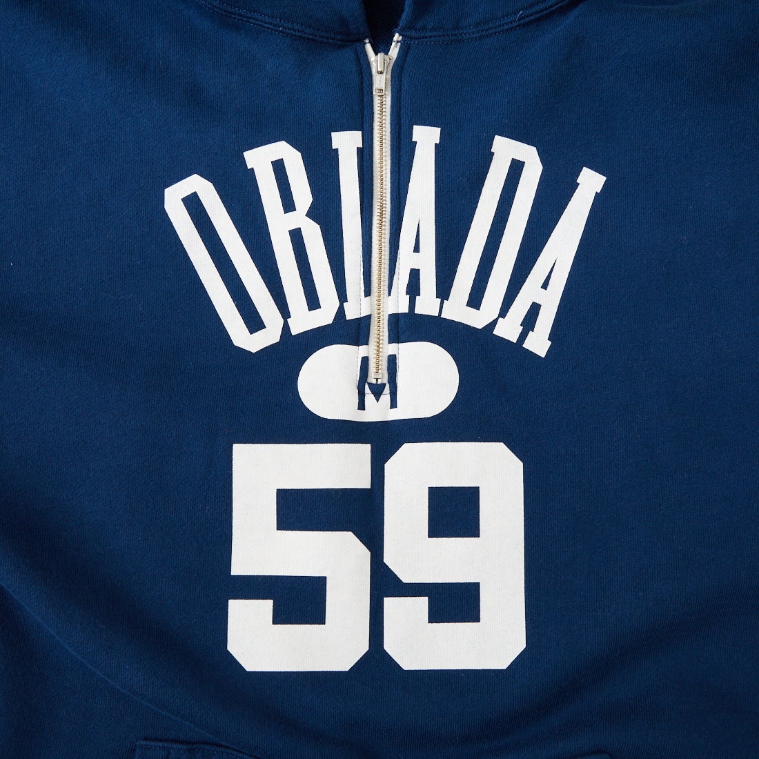 Oblada [オブラダ] ハーフジップフーディ [S2610CU05] NAVY