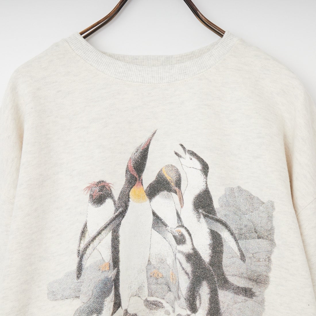 Oblada [オブラダ] ペンギンプリントスウェット [S2610CU12] GRAY