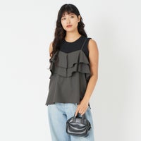 ﾁｬｺｰﾙ&&モデル身長：162cm 着用サイズ：2&&