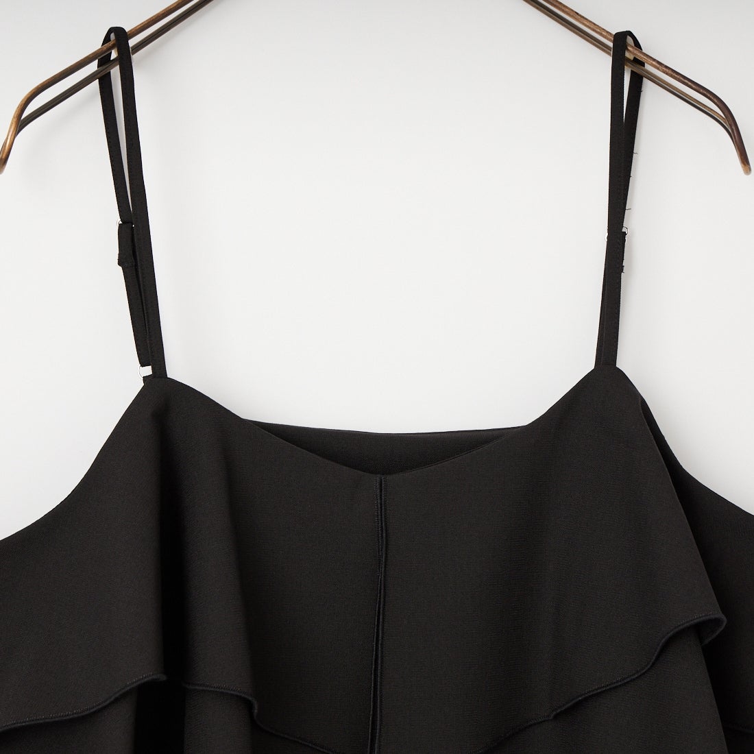 CLOCHE [クロシェ] ドライツイルキャミビスチェ [61285602] ﾌﾞﾗｯｸ