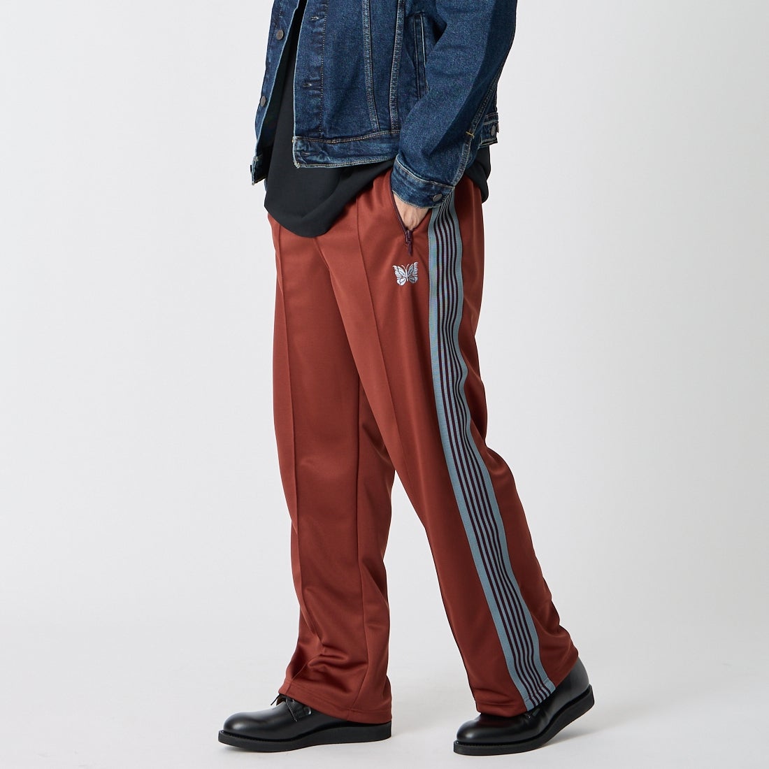 A RUST&&モデル身長：179cm 着用サイズ：M&&