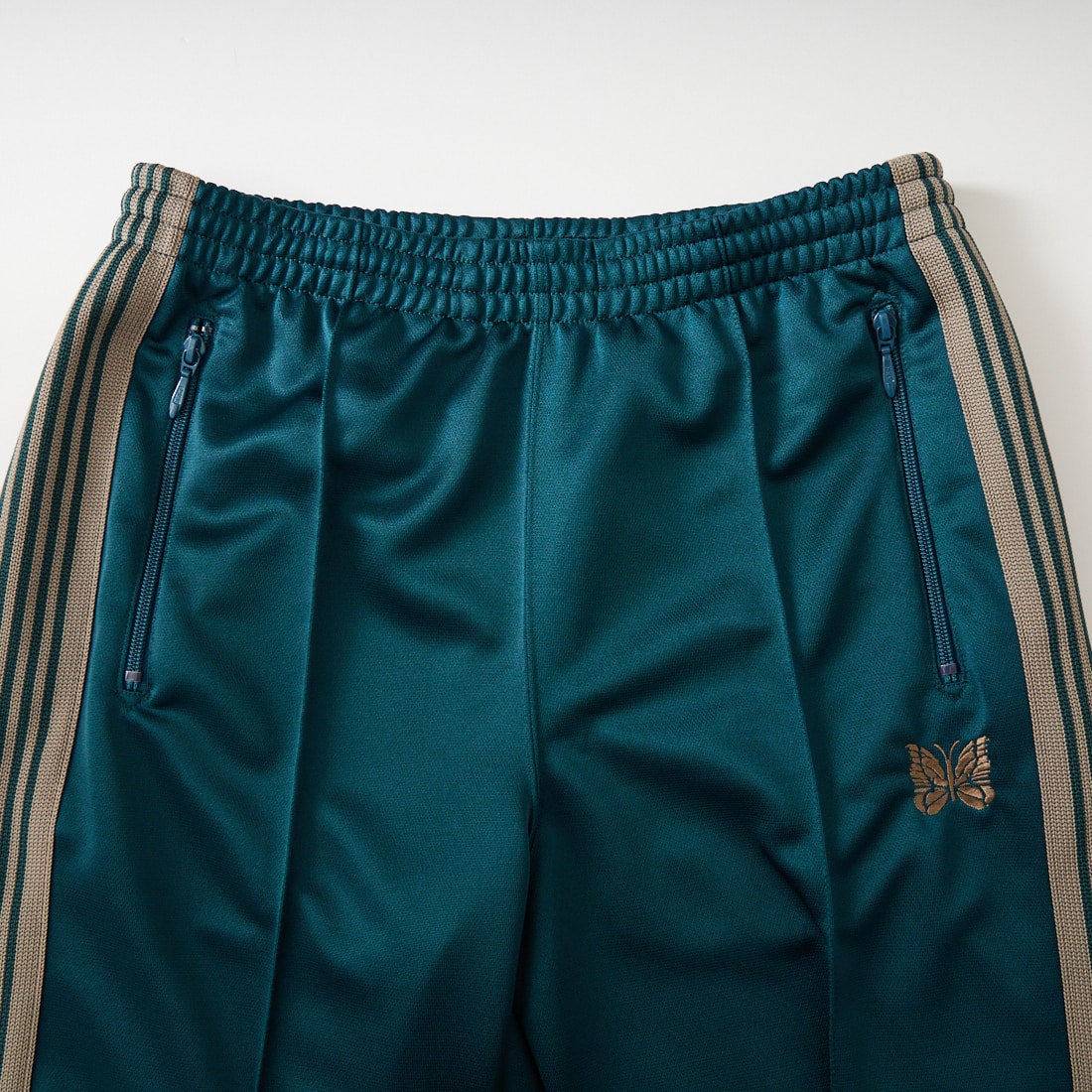 Needles [ニードルズ] トラックパンツ [SX406] B GREEN