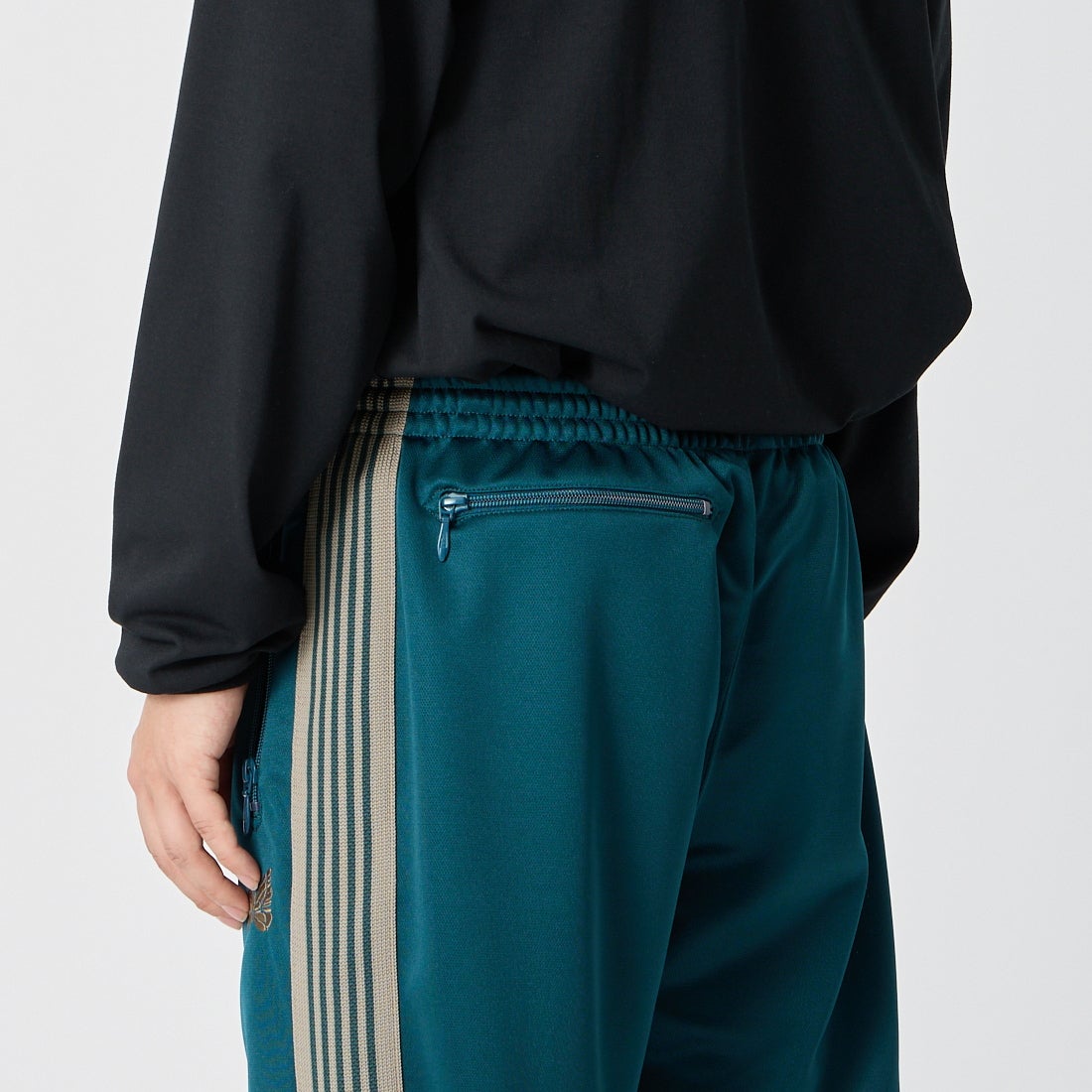 Needles [ニードルズ] トラックパンツ [SX406] B GREEN