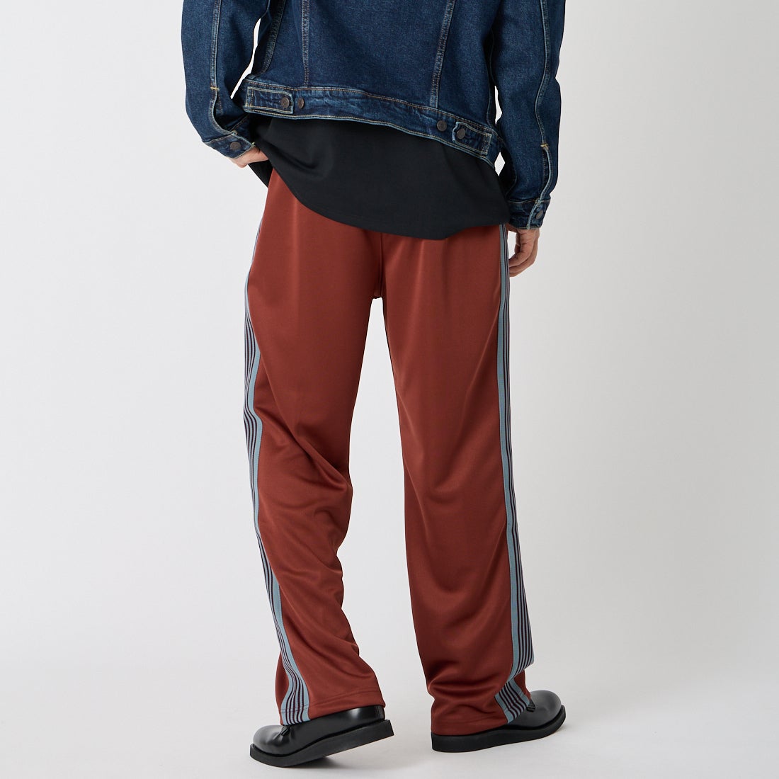Needles [ニードルズ] トラックパンツ [SX406] A RUST &&モデル身長：179cm 着用サイズ：M&&