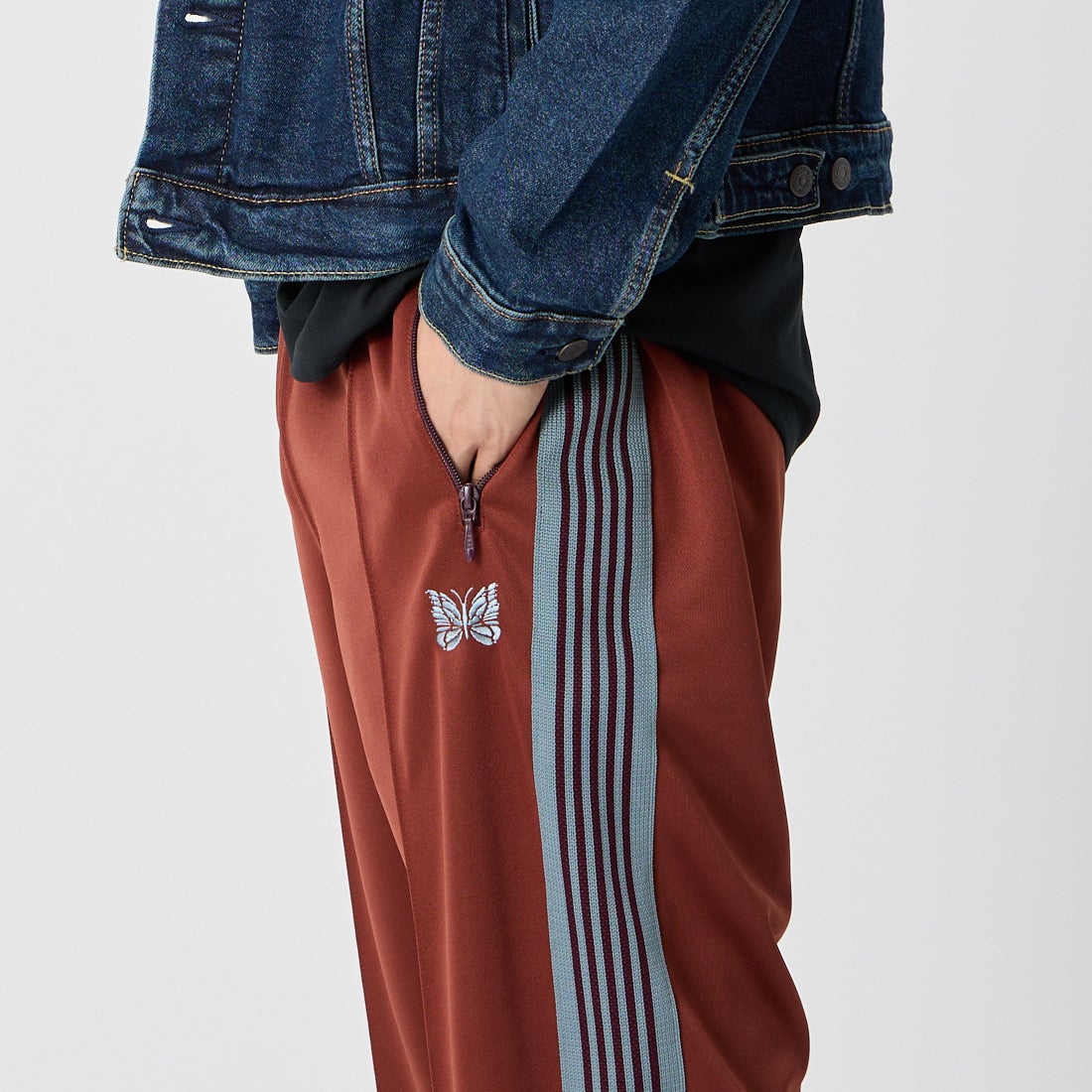 Needles [ニードルズ] トラックパンツ [SX406]｜ジーンズファクトリー