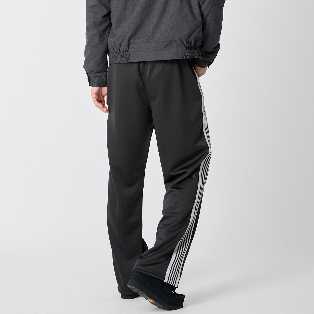 Needles [ニードルズ] トラックパンツ [SX406] C CHARCOAL &&モデル身長：179cm 着用サイズ：M&&