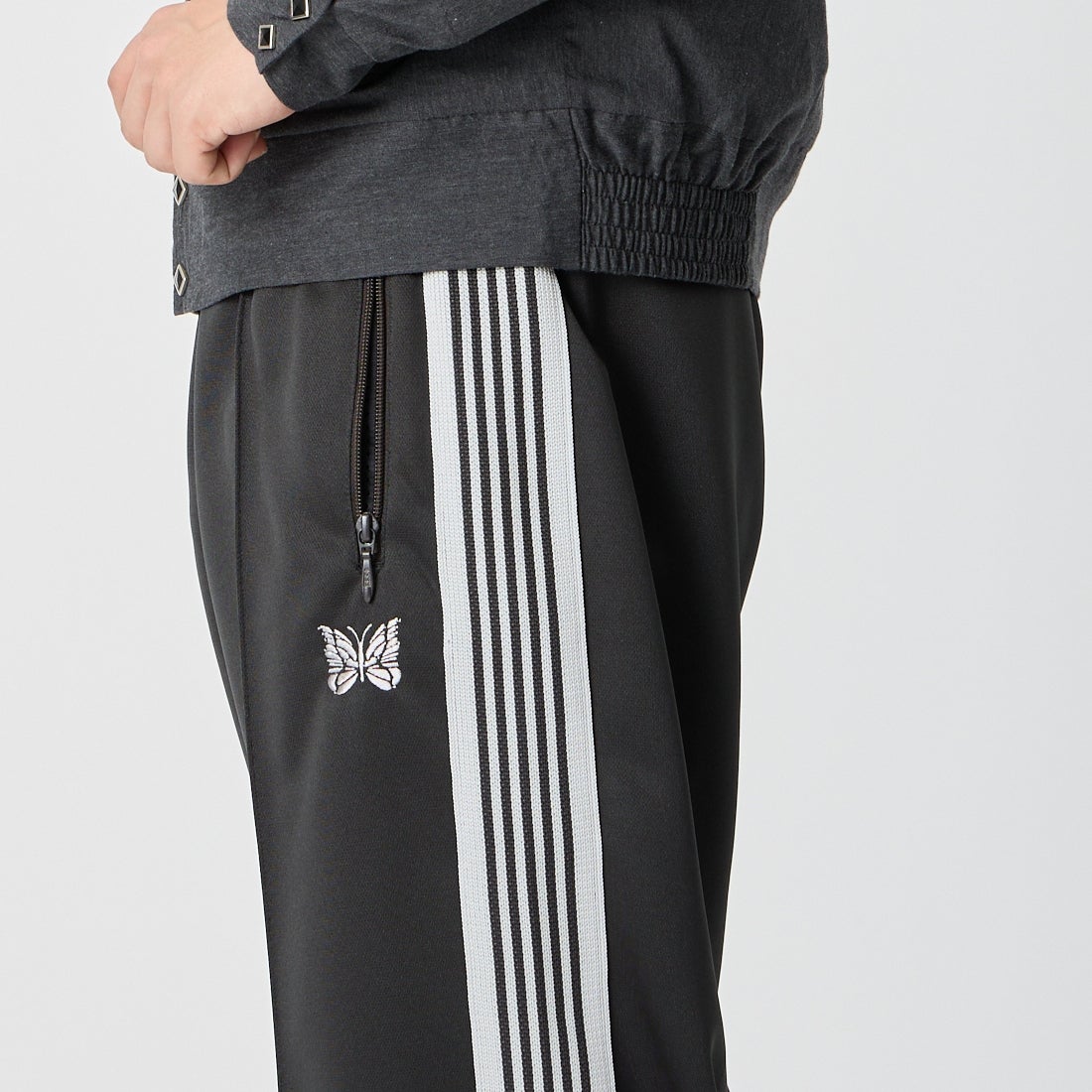 Needles [ニードルズ] トラックパンツ [SX406] C CHARCOAL