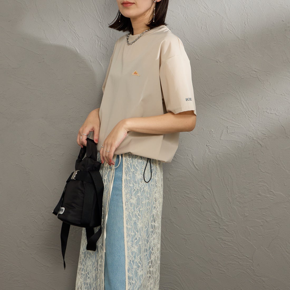 OUTDOOR PRODUCTS [アウトドアプロダクツ] 2WAYベルトトートバッグ [BR-OUT-26SS03] BLACK