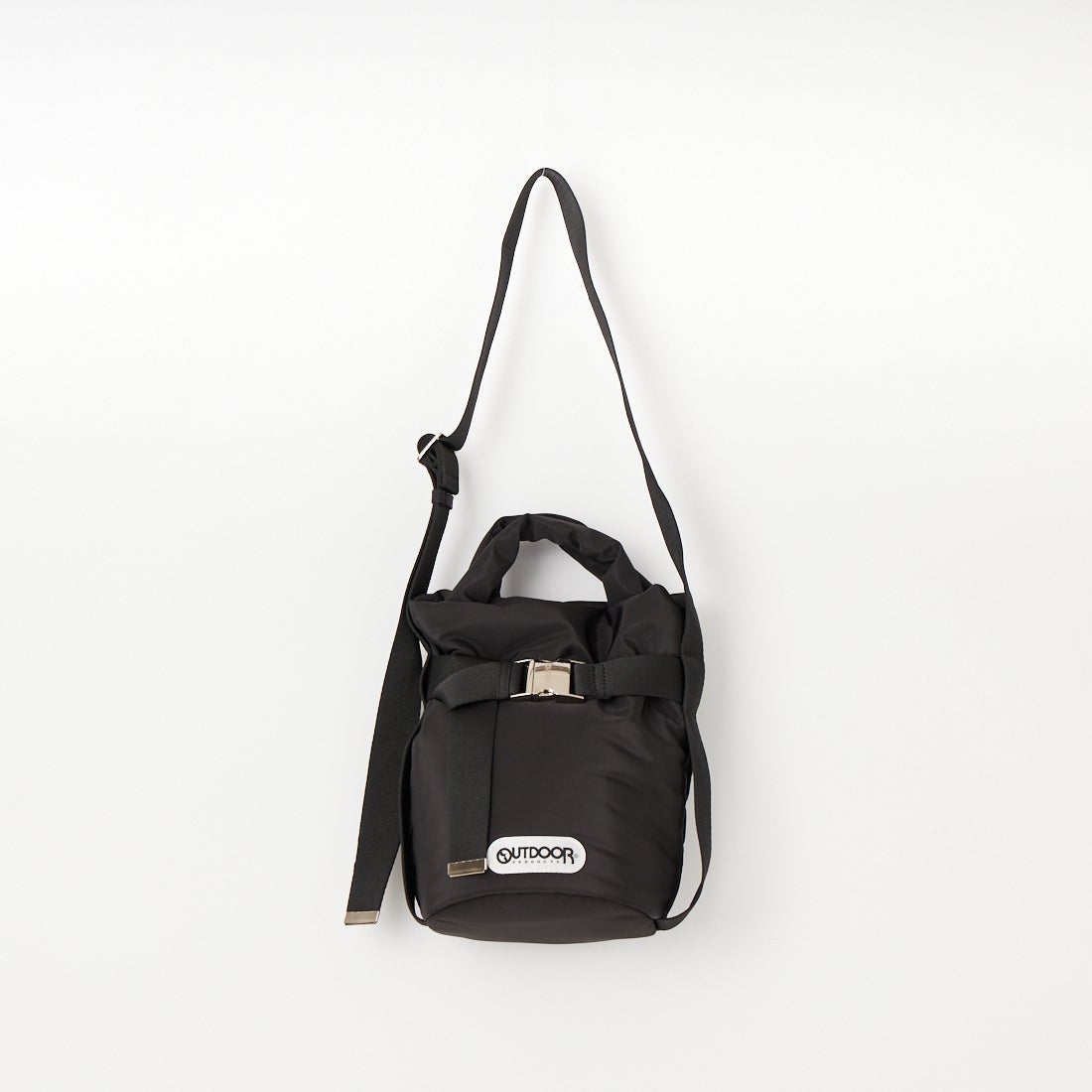 OUTDOOR PRODUCTS [アウトドアプロダクツ] 2WAYベルトトートバッグ [BR-OUT-26SS03] BLACK