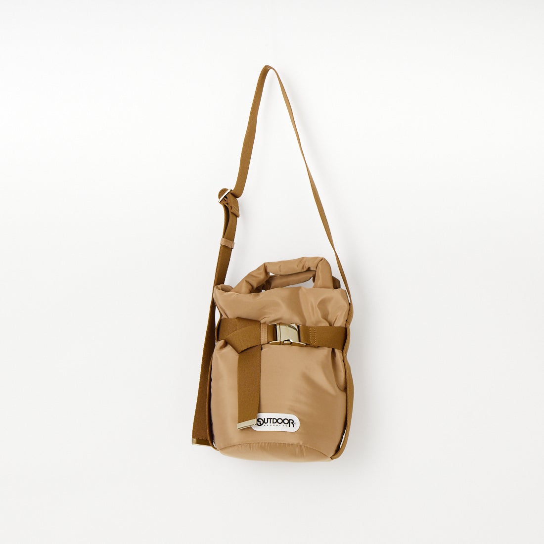 OUTDOOR PRODUCTS [アウトドアプロダクツ] 2WAYベルトトートバッグ [BR-OUT-26SS03] MOCHA