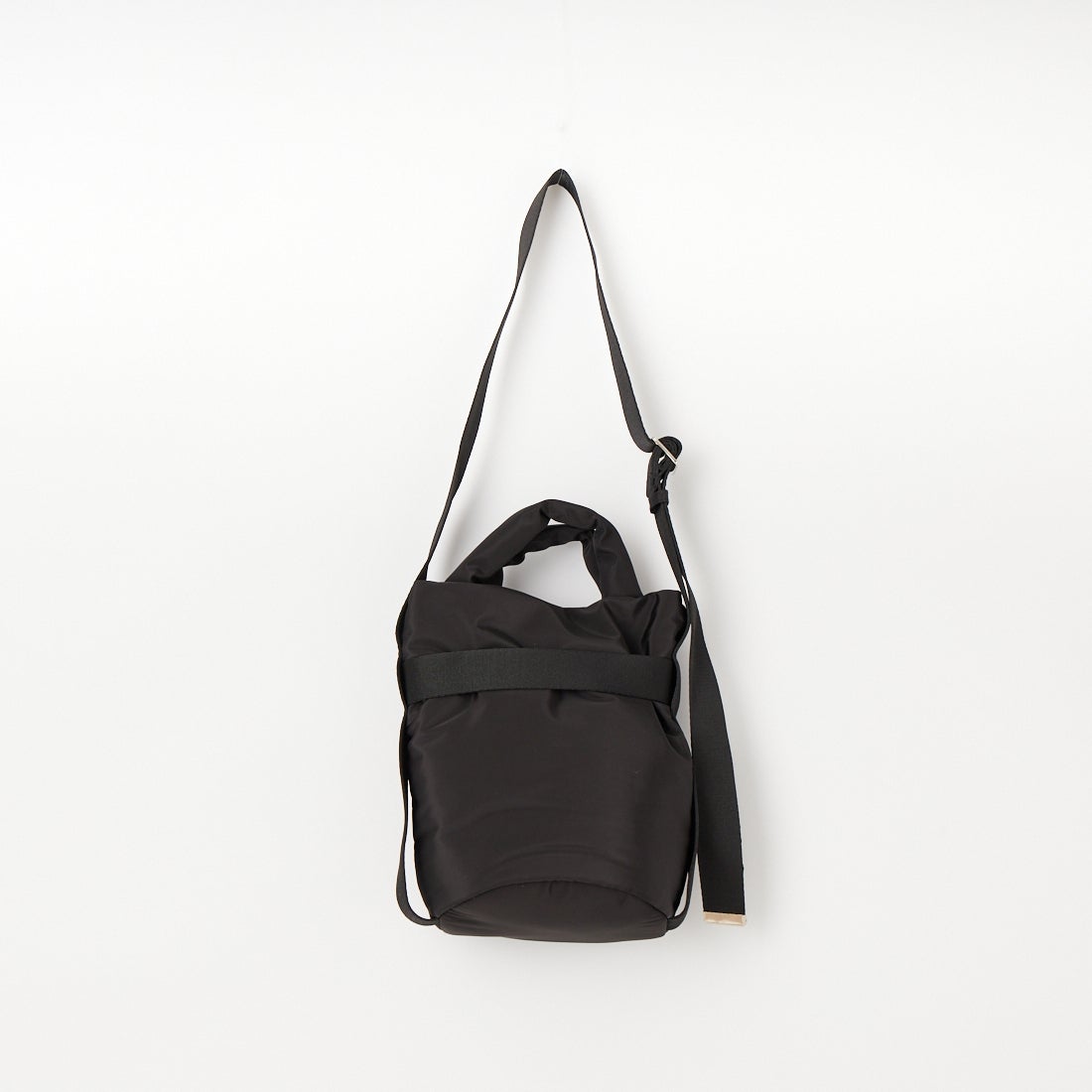 OUTDOOR PRODUCTS [アウトドアプロダクツ] 2WAYベルトトートバッグ [BR-OUT-26SS03] BLACK