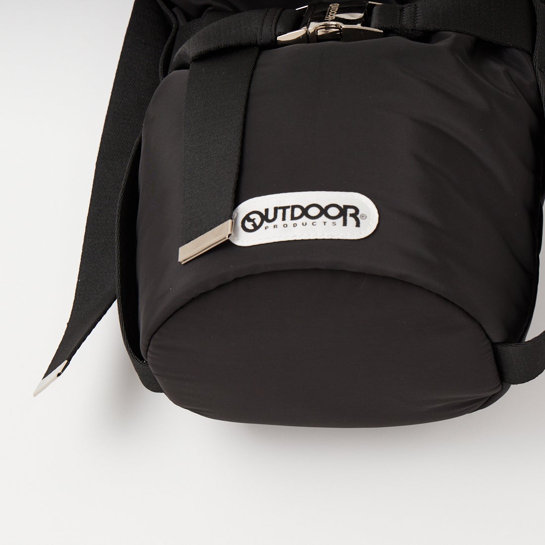 OUTDOOR PRODUCTS [アウトドアプロダクツ] 2WAYベルトトートバッグ [BR-OUT-26SS03] BLACK