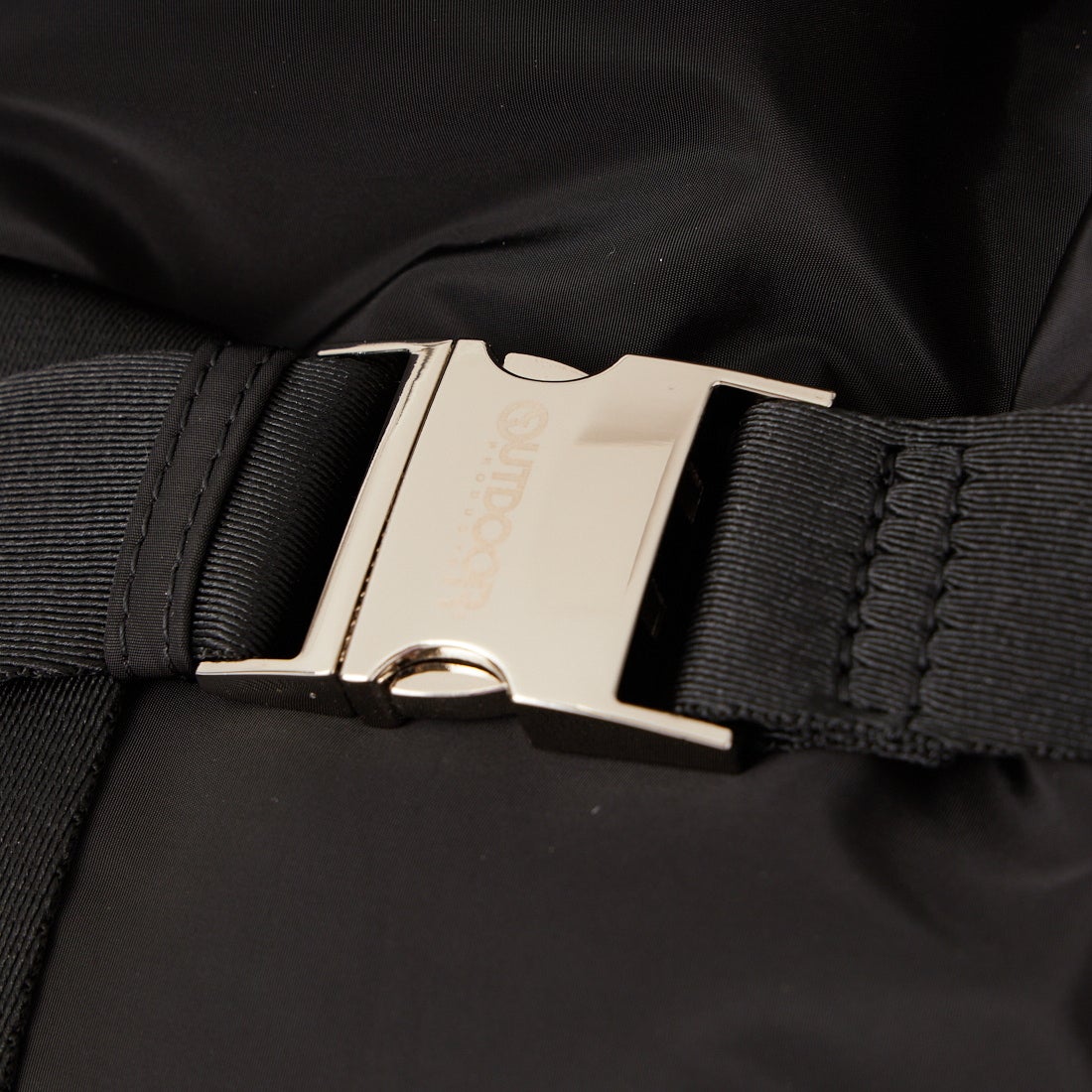 OUTDOOR PRODUCTS [アウトドアプロダクツ] 2WAYベルトトートバッグ [BR-OUT-26SS03] BLACK