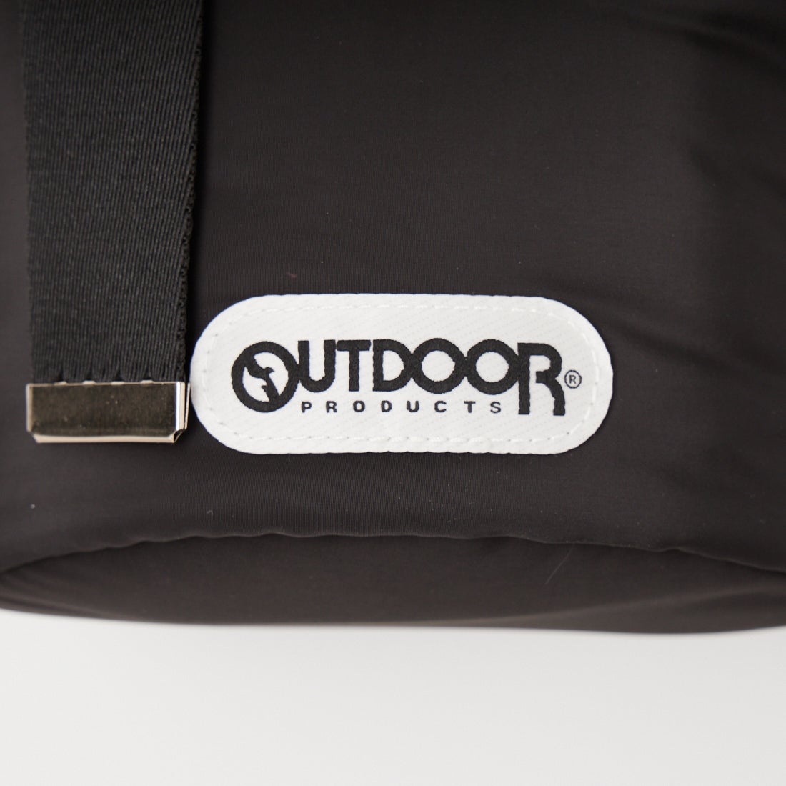 OUTDOOR PRODUCTS [アウトドアプロダクツ] 2WAYベルトトートバッグ [BR-OUT-26SS03] BLACK