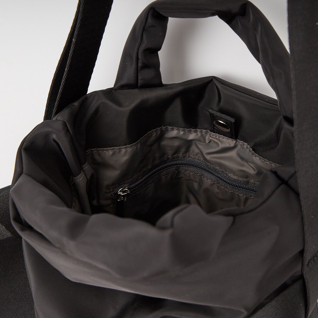 OUTDOOR PRODUCTS [アウトドアプロダクツ] 2WAYベルトトートバッグ [BR-OUT-26SS03] BLACK