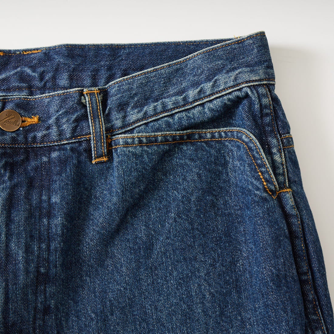 Needles [ニードルズ] パピヨン刺繍ブーツカットジーンズ [SX212] INDIGO