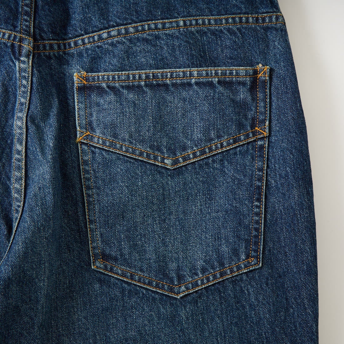 Needles [ニードルズ] パピヨン刺繍ブーツカットジーンズ [SX212] INDIGO