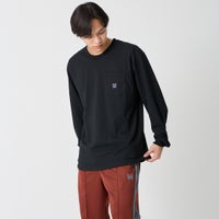 C BLACK&&モデル身長：179cm 着用サイズ：M&&