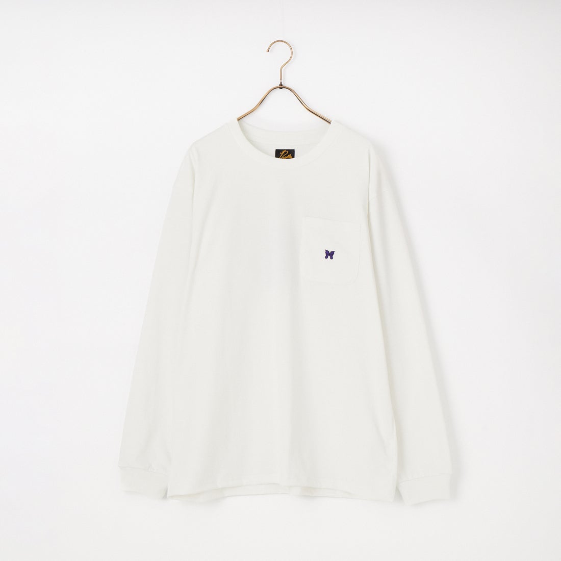 Needles [ニードルズ] ロングスリーブクルーネックTシャツ [SX449