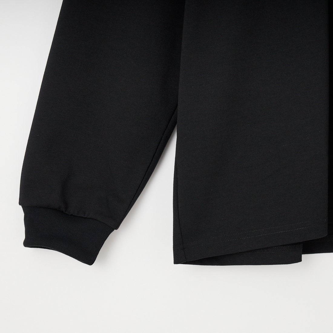 Needles [ニードルズ] ロングスリーブクルーネックTシャツ [SX449] C BLACK