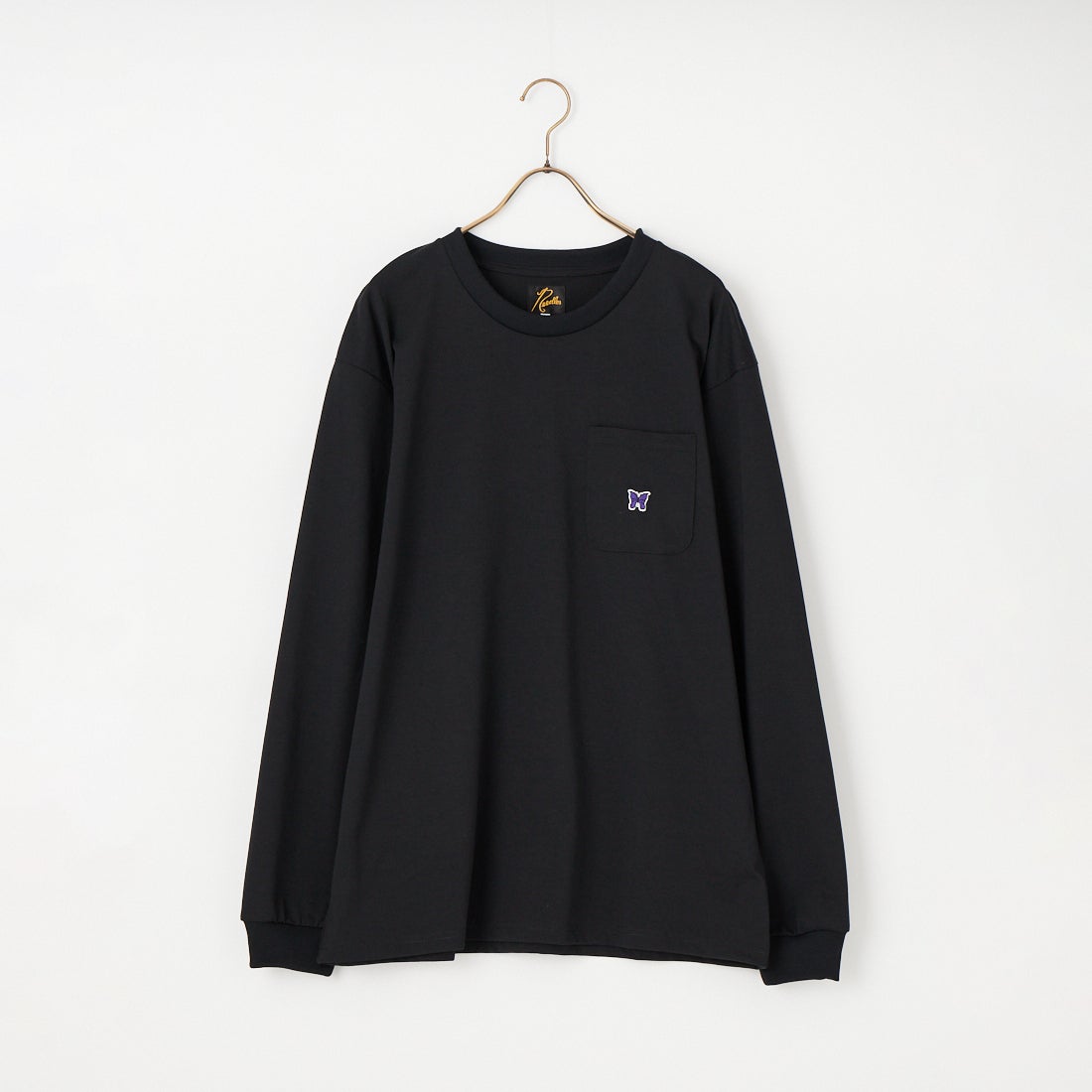 Needles [ニードルズ] ロングスリーブクルーネックTシャツ [SX449