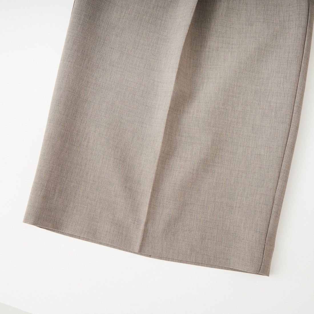 USINE [ユジーヌ] 機能素材2タックワイドパンツ [21267057] 035 ﾓｶ