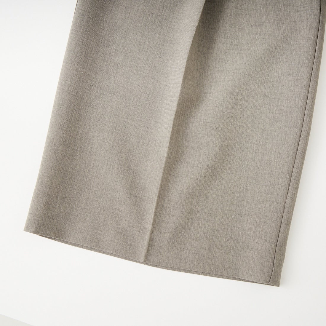 USINE [ユジーヌ] 機能素材2タックワイドパンツ [21267057] 035 ﾓｶ